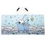 Franco Peanuts Snoopy Kapuzenhandtuch für Kinder, superweich, für Bad/Pool/Strand, weiches Baumwoll-Frottee, 61 x 127 cm, offizielles Lizenzprodukt