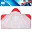 Franco Superman-Umhang für Kinder, superweich, für Bad/Pool/Strand, weiches Baumwoll-Frottee, Kapuzenhandtuch, 61 x 127 cm (offizielles Lizenzprodukt)