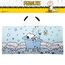 Franco Peanuts Snoopy Kapuzenhandtuch für Kinder, superweich, für Bad/Pool/Strand, weiches Baumwoll-Frottee, 61 x 127 cm, offizielles Lizenzprodukt