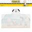 Franco Peanuts Snoopy Kinder-Kapuzenhandtuch, superweich, für Bad/Pool/Strand, weiches Baumwoll-Frottee, 61 x 127 cm, offizielles Lizenzprodukt