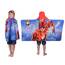 Franco WB The Flash Movie DC Comics Kapuzenhandtuch für Kinder, für Bad/Pool/Strand, weiche Baumwolle, Frottee, 61 x 127 cm