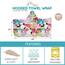Squishmallows Kids Bath/Pool/Beach Soft Cotton Terry Hooded Towel Wrap, 24 in x 50 in, by Franco