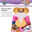 Paw Patrol Kapuzenhandtuch für Mädchen, Skye, Marshall, Chase Kinder, superweich, für Bad/Pool/Strand, weiches Baumwoll-Frottee, 61 x 127 cm, offizielles Lizenzprodukt Franco
