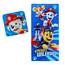 Franco Paw Patrol Kinder Badetuch / Pool / Strand, weiches Baumwoll-Frottee-Handtuch mit Waschlappen, 2-teiliges Set, 127 x 63,5 cm