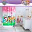 Paw Patrol Kapuzenhandtuch für Mädchen, Skye, Marshall, Chase Kinder, superweich, für Bad/Pool/Strand, weiches Baumwoll-Frottee, 61 x 127 cm, offizielles Lizenzprodukt Franco