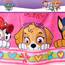 Paw Patrol Kapuzenhandtuch für Mädchen, Skye, Marshall, Chase Kinder, superweich, für Bad/Pool/Strand, weiches Baumwoll-Frottee, 61 x 127 cm, offizielles Lizenzprodukt Franco