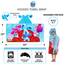Franco Kids Blues Clues Badetuch für Bad/Pool/Strand, weiches Baumwoll-Frottee, 61 x 127 cm