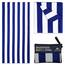Elite Trend Mikrofaser-Strandtuch für Erwachsene mit Tasche, extra groß, 198,1 x 88,9 cm, leicht, sandfrei, schnell trocknend, Handtuch für Reisen, Schwimmen, Yoga, Camping (Cabana Navy)