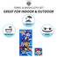 Franco Paw Patrol Kinder Badetuch / Pool / Strand, weiches Baumwoll-Frottee-Handtuch mit Waschlappen, 2-teiliges Set, 127 x 63,5 cm