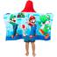 Franco Super Mario Handtuch für Kinder zum Baden und am Strand, 61 x 127 cm