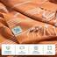WETCAT Türkisches Strandtuch, 100 % Baumwolle, sandfrei, schnell trocknend, extra groß, leicht, Reisehandtuch für Erwachsene, Strandzubehör, Geschenk (Verbrannte Orange, 96,5 x 180,3 cm)