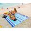 Elite Trend Mikrofaser-Strandtuch für Reisen: Übergröße XL 198 x 99 cm, 160 180 schnell trocknend, leicht, Dusch- und Körperhandtücher, sandfrei, perfekt (W-Wow Ocean, Family (183 183 cm)