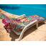 Schnell trocknendes Handtuch, extra groß, 183 x 183 cm, Mikrofaser-Strandtuch, perfekt für Strand, Reisen, Schwimmen, Pool, Yoga, Wandern, Camping – leicht, schnell trocknend, kompakt für Erwachsene
