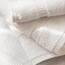 SALBAKOS Set umweltfreundliche türkische Baumwollhandtücher für Luxushotel und Spa Packung mit 6 Handtuch Weiß
