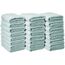 Amazon Basics Handtücher aus Baumwolle 24er-Pack 24-Pack eisblau