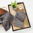 TRIDENT Handtuchset - Soft and Plush - 4-teiliges Handtuchset, 500 GSM, 100% Baumwolle Handtuch Set, Feather Touch, hochsaugfähig, superweich (Holzkohle)