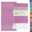 WETCAT Türkisches Strandtuch, 100 % Baumwolle, sandfrei, schnell trocknend, extra groß, leicht, Reisehandtuch für Erwachsene, Strandzubehör, Geschenke (Violette, 96,5 x 180,3 cm)