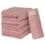 タオル研究所 Towel Kenkyujo Volume Rich #003 Gesichtshandtuch, 5-teiliges Set, Hotelspezifikationen, flauschig, schnelle Absorption, 100% Baumwolle, langlebig, weniger flauschig, 10 Farben zur Auswahl,