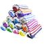 Havluland,6er Set Strandtücher – 100% türkische Baumwolle, super weich (71x39), leicht – saugfähig und schnell trocknendes Badetuch – übergroße Fitnessstudio, Reisen, Sandfreie Stranddecke