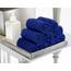 Utopia Towels Baumwoll-Waschlappen-Set – 100% ringgesponnene Baumwolle, hochwertige Flanell-Waschlappen für das Gesicht, sehr saugfähige und weiche Handtücher, 24 Stück, Königsblau