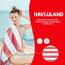Havluland,6er Set Strandtücher – 100% türkische Baumwolle, super weich (71x39), leicht – saugfähig und schnell trocknendes Badetuch – übergroße Fitnessstudio, Reisen, Sandfreie Stranddecke
