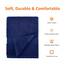 Amazon Basics 6-teiliges set bleichbeständiges Baumwoll-Badehandtuch-Set - marineblau, 137,2 x 76,2 cm, 66,0 x 40,6 cm, 30,5 x 30,5 cm