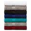 Amazon Basics 6-teiliges set bleichbeständiges Baumwoll-Badehandtuch-Set - marineblau, 137,2 x 76,2 cm, 66,0 x 40,6 cm, 30,5 x 30,5 cm