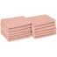 Amazon Basics Handtuch-Set, schnelltrocknend, 3-teilig Waschlappen Washcloth petal pink