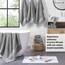 LANE LINEN Luxuriöses Badezimmer-Handtuch-Set, 100 % merzerisierte Baumwolle, superweich, flauschig und sehr saugfähig, 4 große Badetücher, 8 Waschlappen, 6 Handtücher, vorgeschrumpft