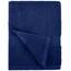 Amazon Basics 6-teiliges set bleichbeständiges Baumwoll-Badehandtuch-Set - marineblau, 137,2 x 76,2 cm, 66,0 x 40,6 cm, 30,5 x 30,5 cm