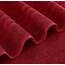 Hawmam Linen Badetücher, 4 Stück, weich und saugfähig, Premium-Qualität, perfekt für den täglichen Gebrauch, 100% Baumwolle, Burgunderrot