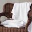 Hammam Linen Jumbo-Badetücher, 2er-Pack, 89,9 x 177,8 cm, weich und saugfähig, Premium-Qualität, 100% Baumwolle, Handtücher (weiß, Badetuch)