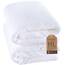 Hammam Linen Jumbo-Badetücher, 2er-Pack, 89,9 x 177,8 cm, weich und saugfähig, Premium-Qualität, 100% Baumwolle, Handtücher (weiß, Badetuch)