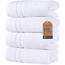 Hammam Linen Badetücher aus 100% Baumwolle, weich und saugfähig, Premium-Qualität