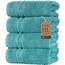 Hammam Linen Badetücher aus 100% Baumwolle, weich und saugfähig, Premium-Qualität
