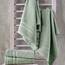 Hammam Linen Hellgrüne Handtücher 4er Pack – 16 x 30 türkische Baumwolle Premium Qualität Weiche und saugfähige kleine Handtücher für Badezimmer