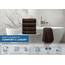 DAN RIVER Badetuch aus 100 % Baumwolle, weich, groß, Badetuch, sehr saugfähig, für den täglichen Gebrauch, ideal für Pool, Zuhause, Fitnessstudio, Spa, Hotel, Badetuch-Set 68.6x137.2 cm, 600 g/m²