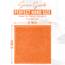 Dan River Waschlappen – 12 Stück, 30,5 x 30,5 cm, 400 g/m², Orange, 100% Baumwolle, weiche und sehr saugfähige Waschlappen für Gesicht und Körper, perfekt für Badezimmer, Make-up-Entfernung und den