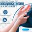 Dan River 6er-Pack Premium-Handtücher (40,6 x 71,1 cm) – 100% Baumwolle, ultraweich, leicht, sehr saugfähige Handtücher für Badezimmer, Spa, Fitnessstudio, Salon, Hotel und Reisen – 550 g/m²