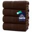 DAN RIVER Badetuch aus 100 % Baumwolle, weich, groß, Badetuch, sehr saugfähig, für den täglichen Gebrauch, ideal für Pool, Zuhause, Fitnessstudio, Spa, Hotel, Badetuch-Set 68.6x137.2 cm, 600 g/m²