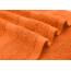 DAN RIVER Badetücher, 68 x 137 cm, 100 % Baumwolle, größer und leichter, schneller trocknend, super weich und saugfähig, ideales Badetuch-Set für den täglichen Gebrauch, Orange, 4 Stück