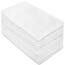 COTTON CRAFT Küchenhandtücher, Waffelmuster, 40,6 x 71,1 cm, Weiß, 400 g/m², 100% ringgesponnene, 2-lagige Baumwolle, sehr saugfähig, fusselarm, Mehrzweck, 12 Stück