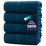 DAN RIVER Badetuch aus 100 % Baumwolle, weich, groß, saugfähig, für den täglichen Gebrauch, ideal für Pool, Zuhause, Fitnessstudio, Spa, Hotel, Badetuch-Set 68.6 x 137.2 cm, 600 g/m²