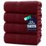 DAN RIVER Badetuch-Set aus 100 % Baumwolle, weiches, großes Badetuch, sehr saugfähig, Badetuch, ideal für den täglichen Gebrauch, ideal für Pool, Zuhause, Fitnessstudio, Spa, Badetuch-Set, 600 g/m²