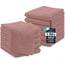 Dan River Waschlappen – 12 Stück, 30,5 x 30,5 cm, 400 g/m², Dusty Rose, 100% Baumwolle, weiche und sehr saugfähige Waschlappen für Gesicht und Körper, perfekt für Badezimmer, Make-up-Entfernung und