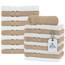 Dan River Waschlappen aus 100% Baumwolle, Premium-Qualität, für Gesicht und Körper, schnell trocknend, essentielle Handtücher für Badezimmer, Hand, Küche und Reinigung, Baby-Waschlappen, 27,9 x 27,9