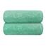 Jml Mikrofaser-Badetücher, 2 Stück, 101,6 x 203,2 cm, übergroß, weich, super saugfähig und schnell trocknend, großes Badetuch für Sport, Strand, Fitness, Yoga, grün