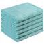 Jml Mikrofaser-Badetücher, Badetuch, 6er-Pack (76,2 x 152,4 cm), übergroß, weich, super absorbierend und schnell trocknend, vielseitig einsetzbar für Sport, Fitness, Yoga, grünes Blumenmuster