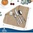 Dan River Waschlappen aus 100% Baumwolle, Premium-Qualität, für Gesicht und Körper, schnell trocknend, essentielle Handtücher für Badezimmer, Hand, Küche und Reinigung, Baby-Waschlappen, 27,9 x 27,9