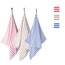 JML Mikrofaser-Strandtücher, Badetuch (2 Stück, 76.2 x 152.4 cm), Cabana-Streifen, saugfähig und schnell trocknend, Strandtuch-Set für Erwachsene, Reisen, Sommer, Sport, Schwimmen, Camping, Kaffee